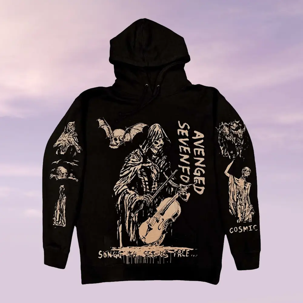 A7x World Merch Sketchy 20 Hoodie Cool Clothes Meaningful Father's Day Gifts