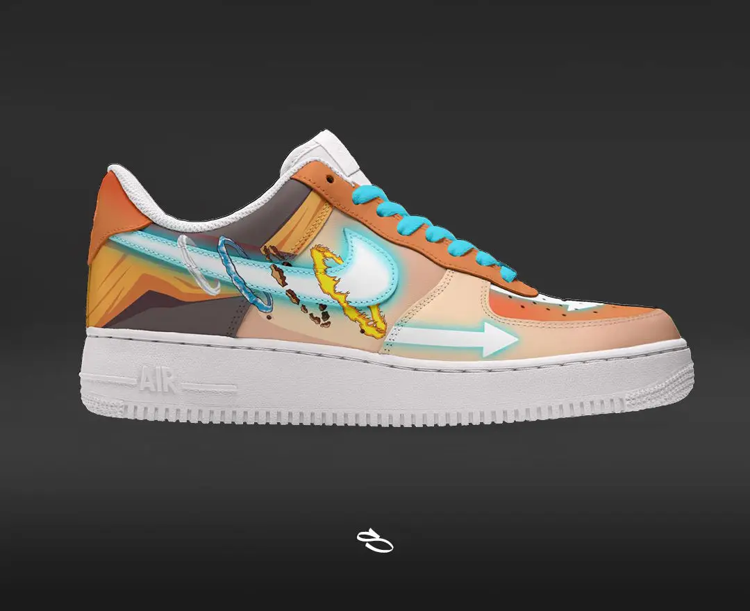 Aang Avatar State V.2 Avatar The legend of Aang Air Force 1