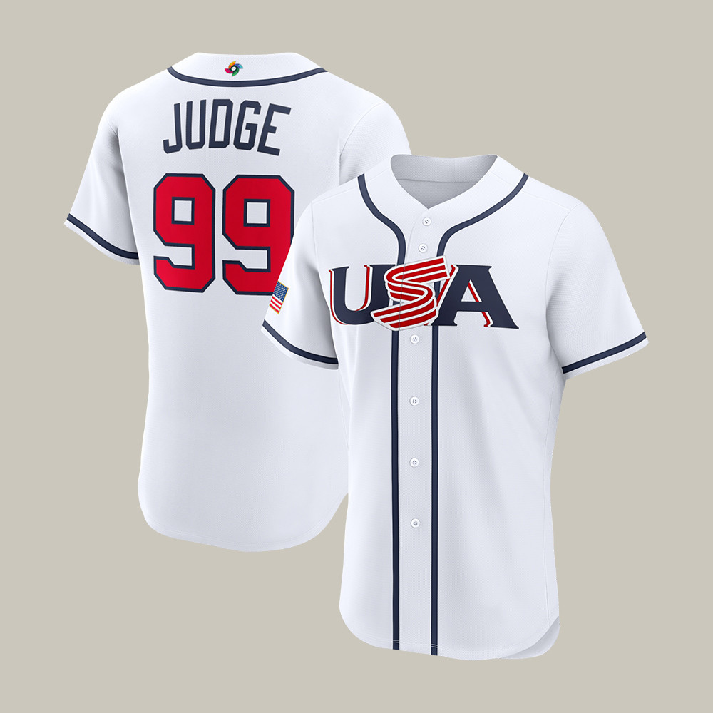 Aaron Judge USA World Baseball Classic 99 Jersey Game Day Clothing Best Fan Gift