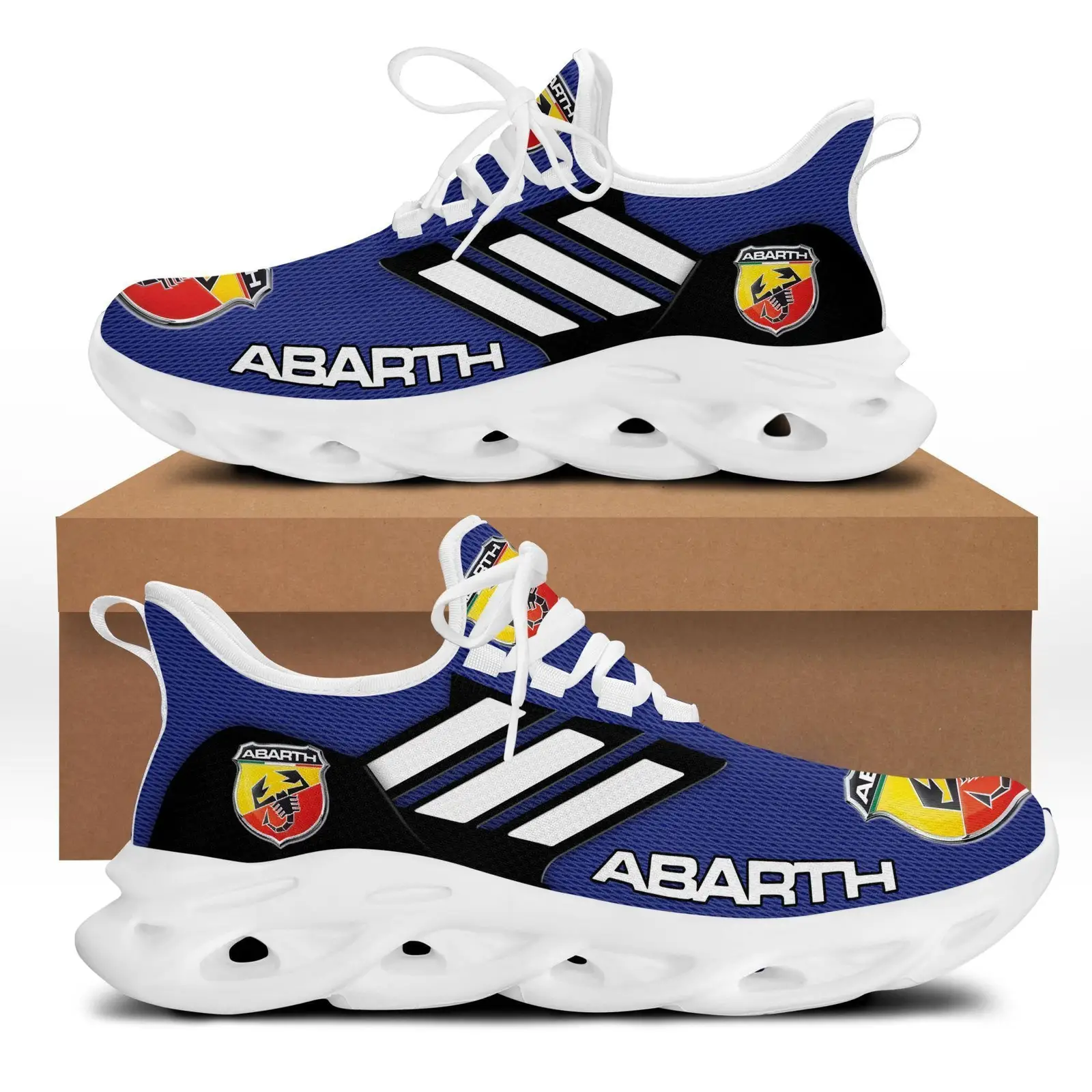 Abarth Car 4k551 Gifts For Fans Running Shoes Max Soul Sneakers