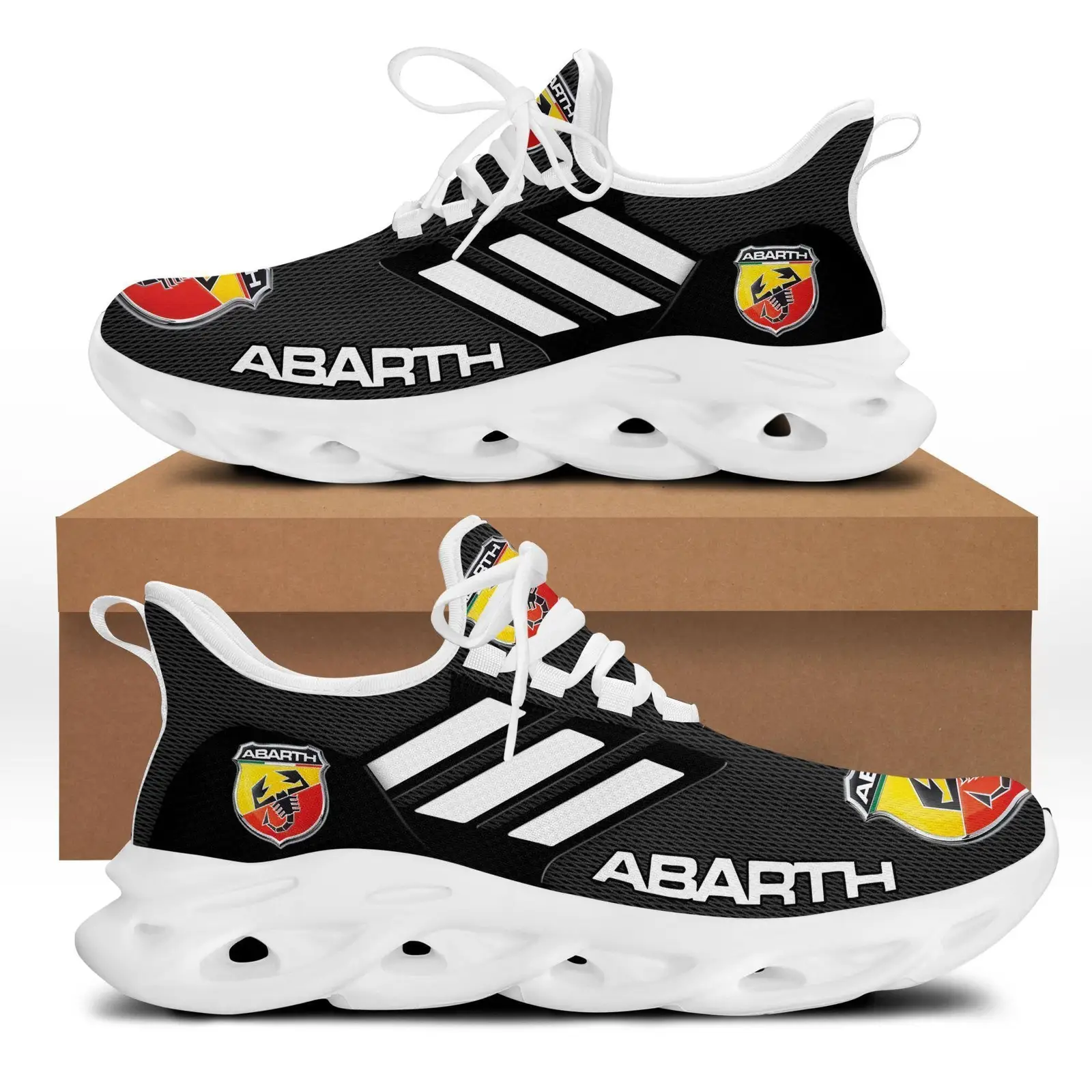 Abarth Car 4k552 Gifts For Fans Running Shoes Max Soul Sneakers