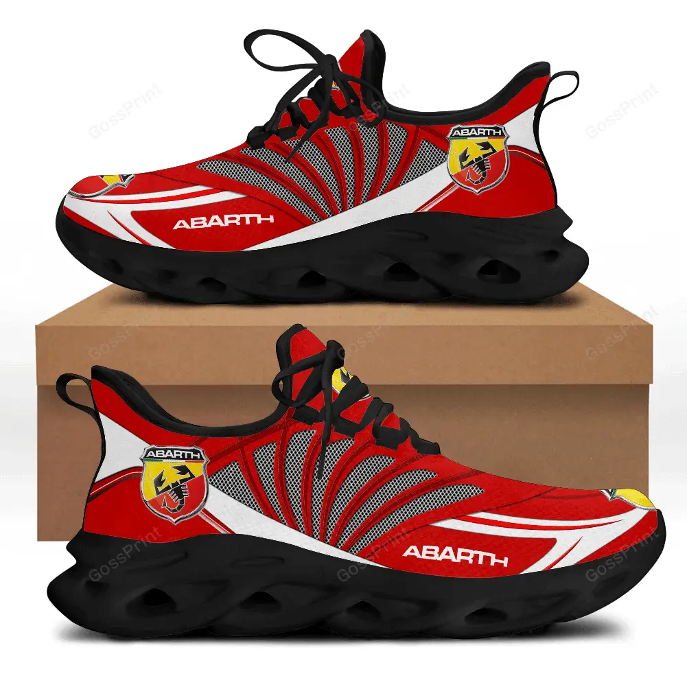 Abarth Car Running Shoes Max Soul Sneakers 2