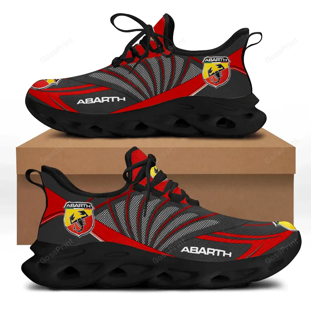 Abarth Car Running Shoes Max Soul Sneakers 4