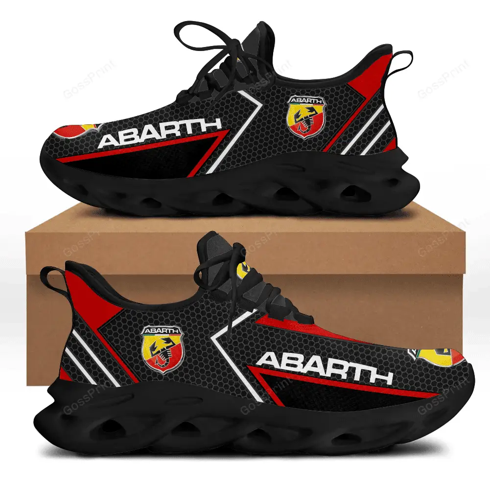 Abarth Car Running Shoes Max Soul Sneakers 5