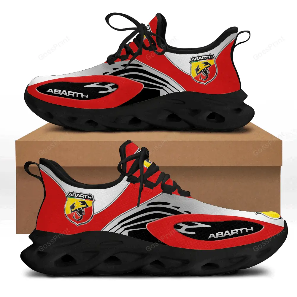 Abarth Car Running Shoes Max Soul Sneakers 7