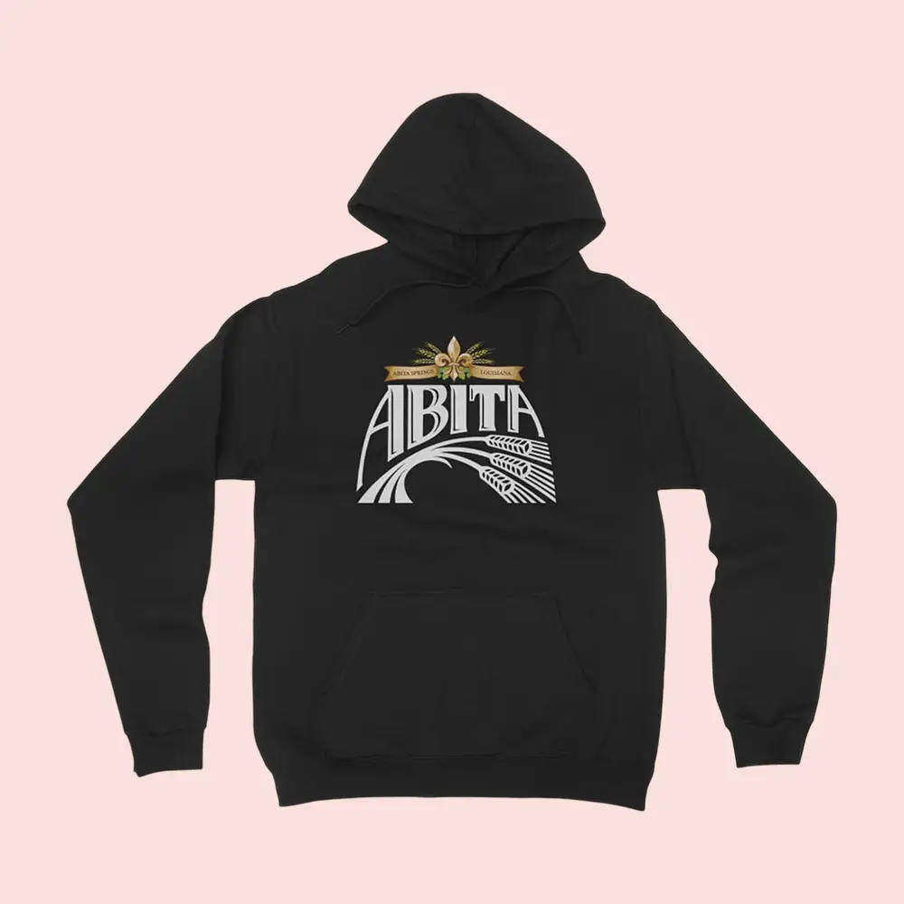 Abita Brewing Company Hoodie Luke Drinking Buddies Fan Merch Apparel