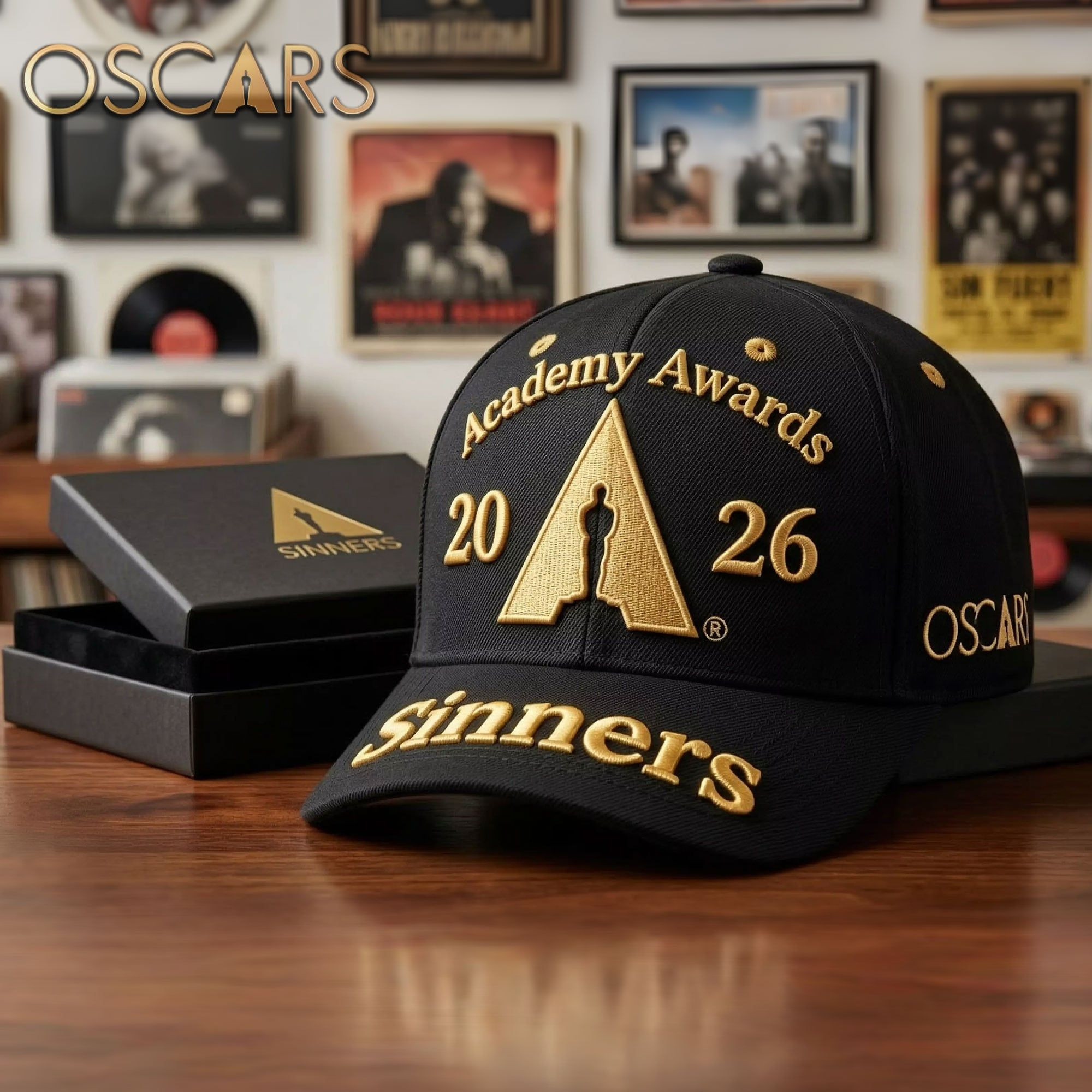 Academy Awards Merch Dad Hat Oscars 2026 Baseball Cap Gift For Brother