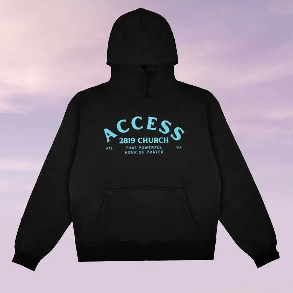 Access 2819 Merch Access Black Hoodie Unique Christian Gifts For Best Friends
