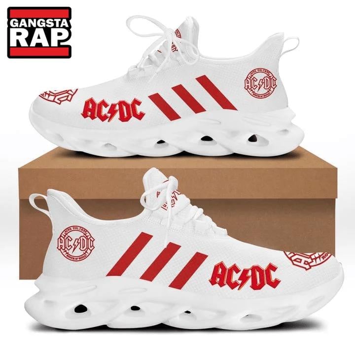 ACDC Band Fan Gifts Air Max Shoes Air Cushion Sneakers