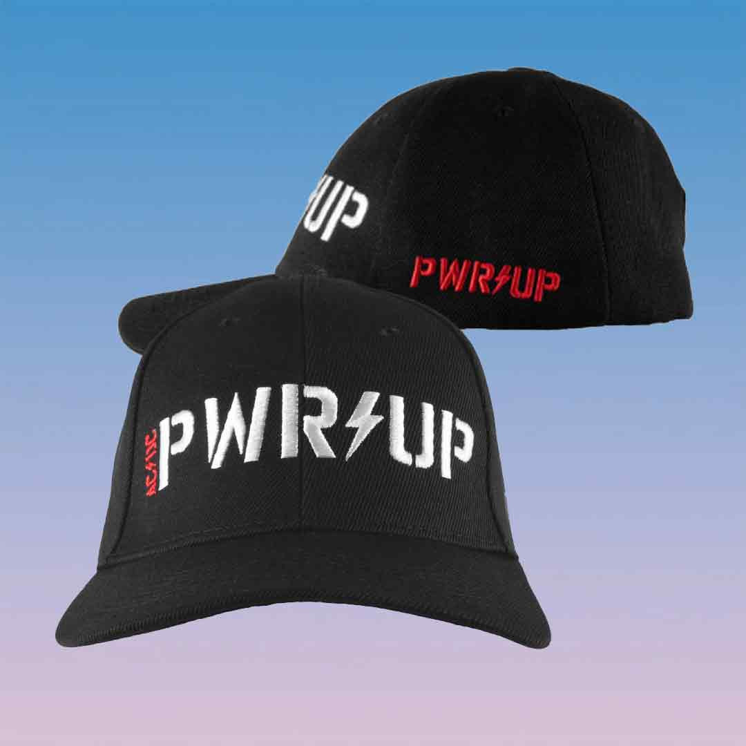 ACDC Merch PWR UP Embroidered Hat Power Up Tour Baseball Cap Gift For Fans