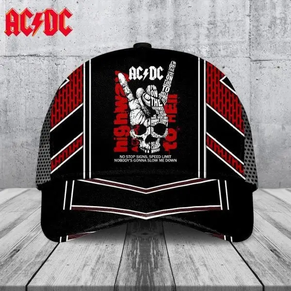 ACDC PWR Up Tour 2025 Hat ACDC Merch Dad Gifts For Father's Day 2025 -WearandDecor