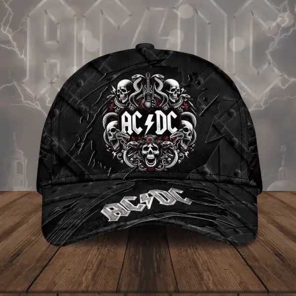 ACDC PWR UP Tour 2025 Hat ACDC Merch Gifts For Father's Day From Wife -WearandDecor ACDC PWR UP Tour 2025 Hat ACDC Merch Gifts For Father's Day From Wife -WearandDecor - Image 1