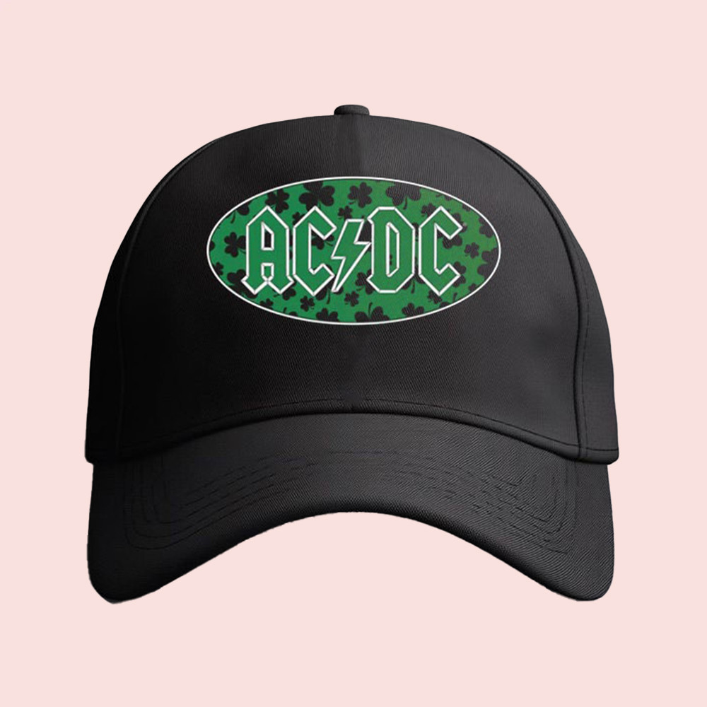 ACDC St Patricks Day Hat Power Up 2026 Highway To Hell Dad Cap Gifts For Him ACDC St Patricks Day Hat Power Up 2026 Highway To Hell Dad Cap Gifts For Him - Image 1