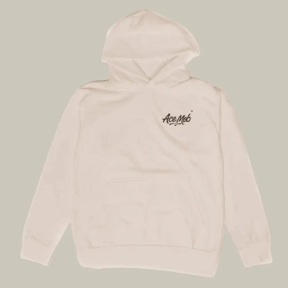 Ace Mob Uniform Hoodie Influencer Merchandise Ace Mob Themed Gift For Her