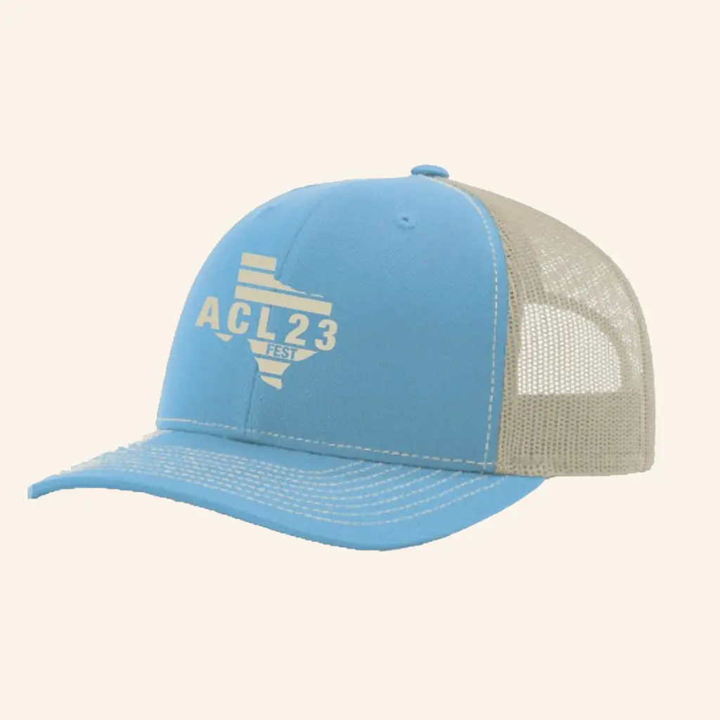 ACL Festival Merch State Trucker Hat Christmas Gifts For Husband -WearandDecor