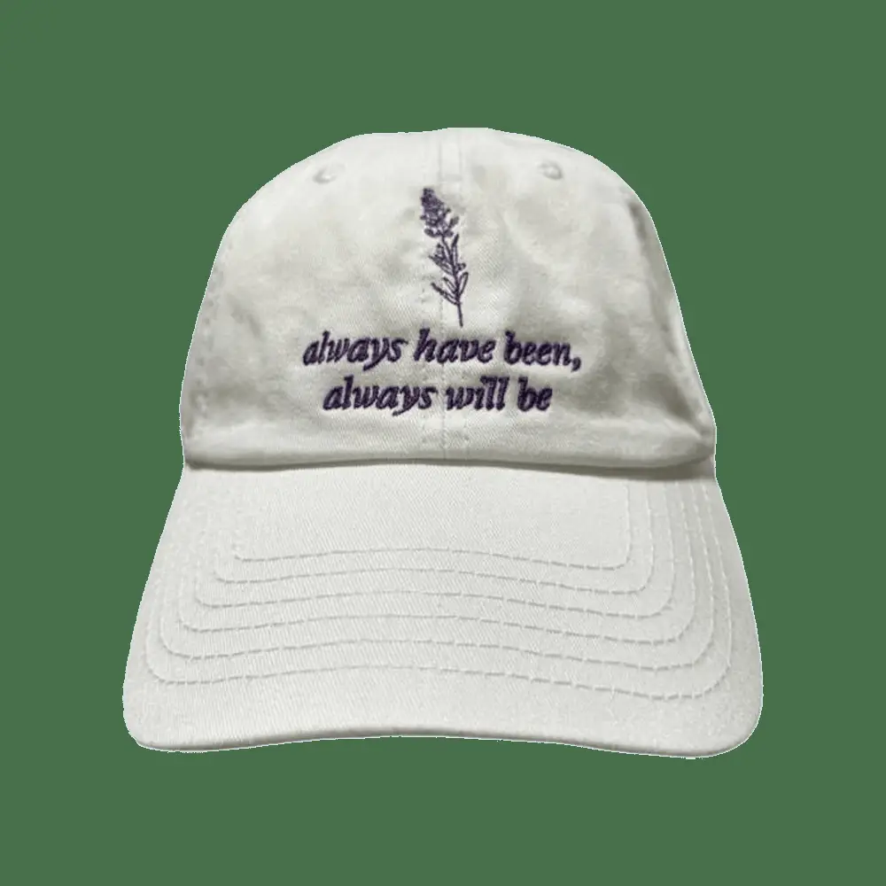 ACLU Merch Embroidered Lavender Hat Father's Day Gifts For Husband -WearandDecor ACLU Merch Embroidered Lavender Hat Father's Day Gifts For Husband -WearandDecor - Image 1