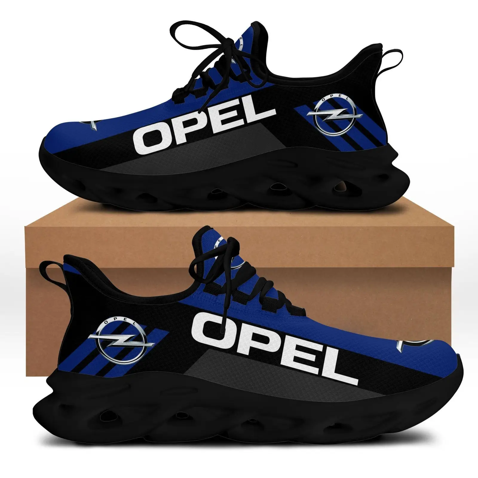 Adam Opel Ag Max Soul Sneakers Shoes 34, Gift For Fan Running Shoes Max Soul Sneakers