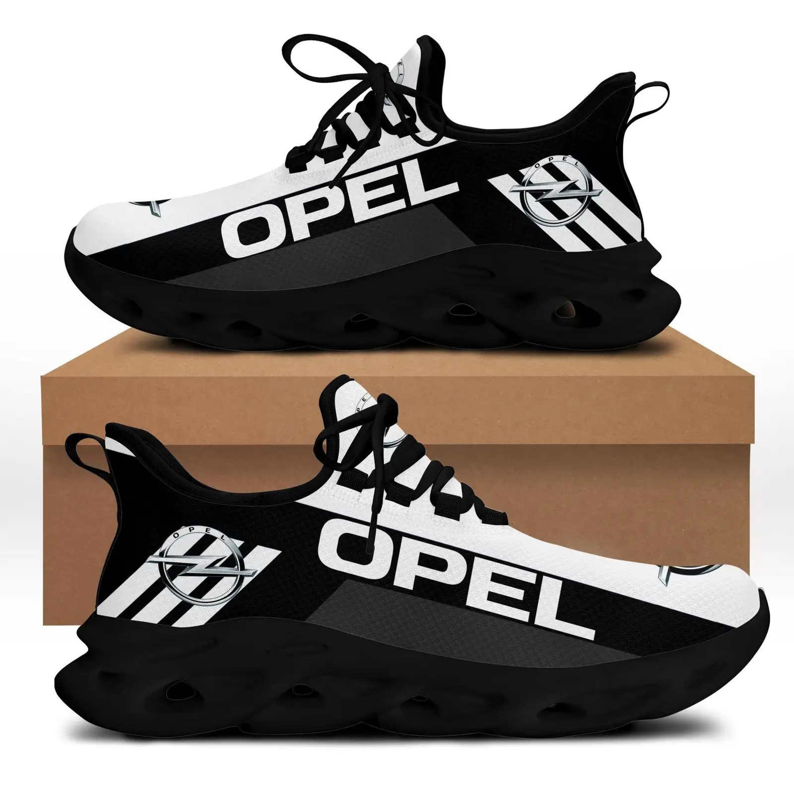 Adam Opel Ag Max Soul Sneakers Shoes 35, Gift For Fan Running Shoes Max Soul Sneakers