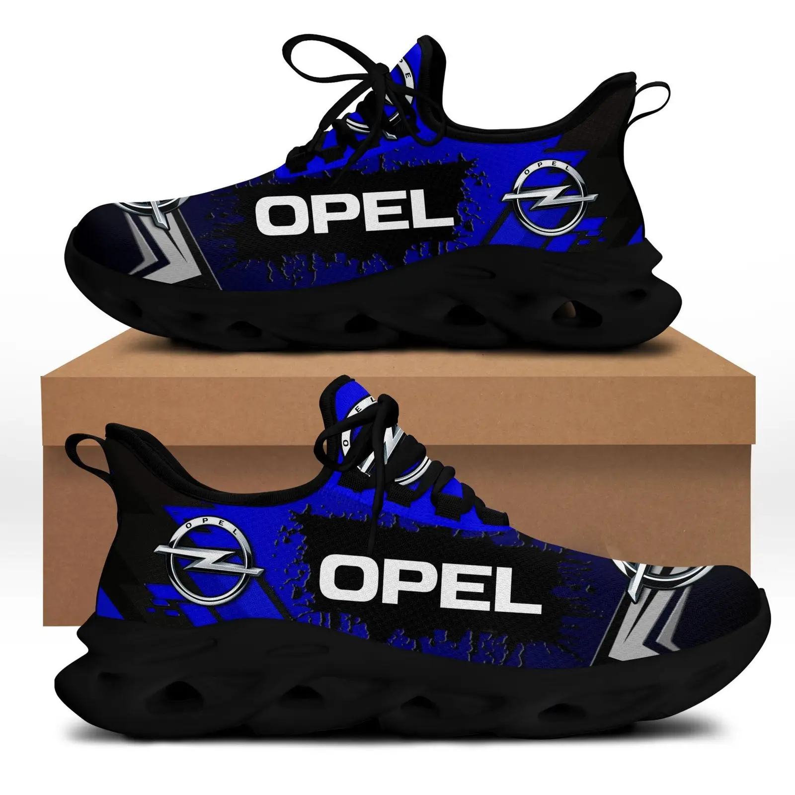 Adam Opel Ag Max Soul Sneakers Shoes 36, Gift For Fan Running Shoes Max Soul Sneakers