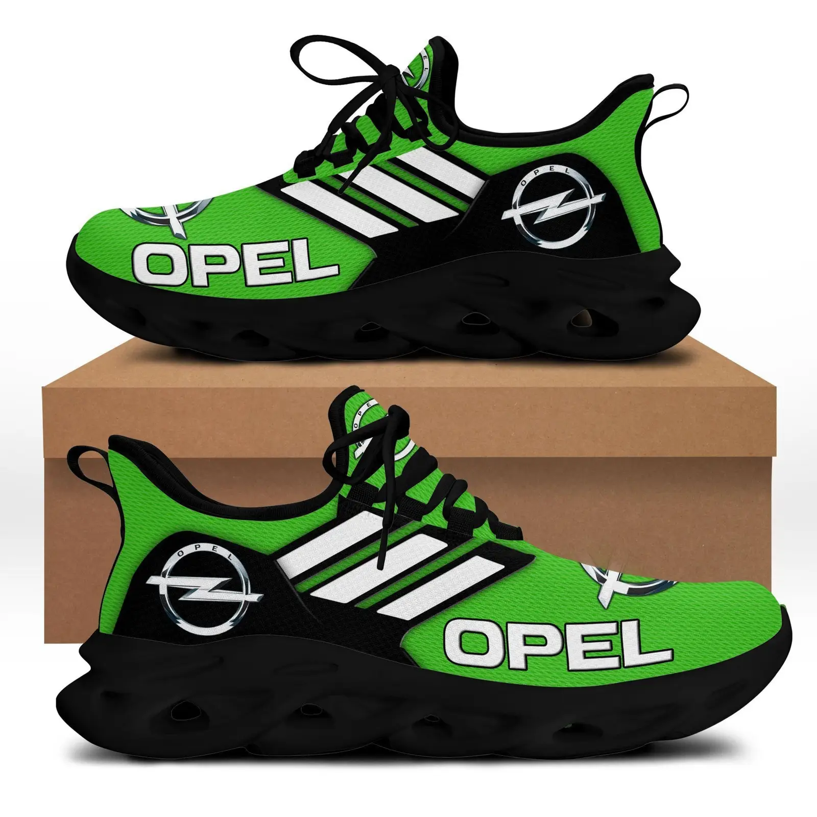 Adam Opel Ag Max Soul Sneakers Shoes 37, Gift For Fan Running Shoes Max Soul Sneakers