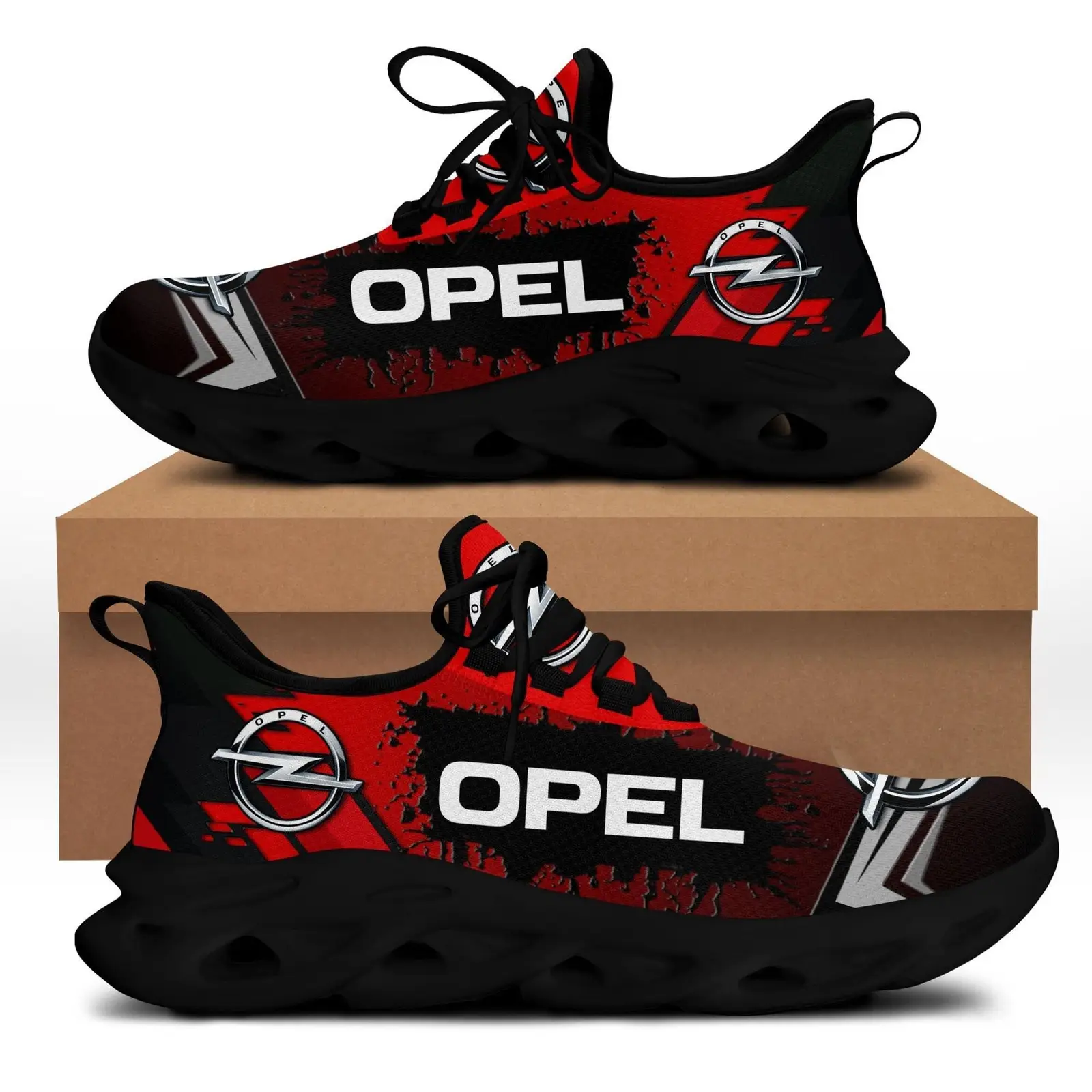 Adam Opel Ag Max Soul Sneakers Shoes 39, Gift For Fan Running Shoes Max Soul Sneakers