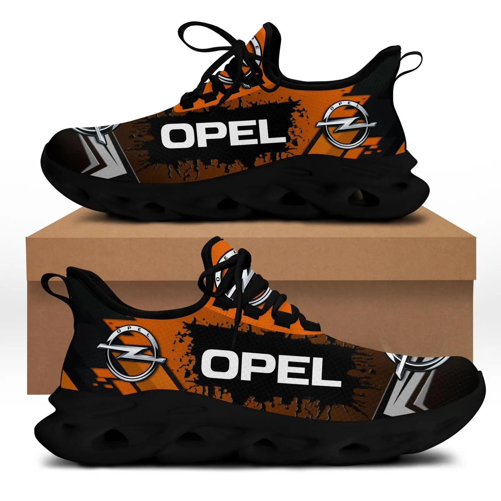 Adam Opel Ag Max Soul Sneakers Shoes 40, Gift For Fan Running Shoes Max Soul Sneakers