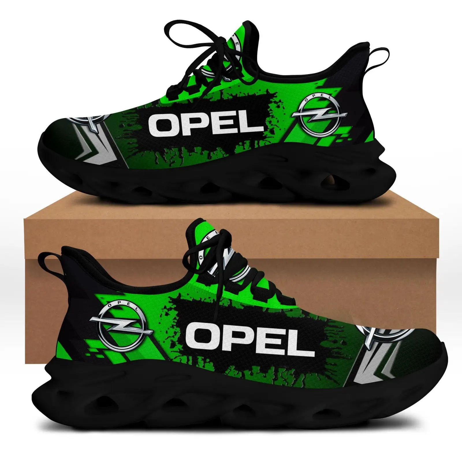 Adam Opel Ag Max Soul Sneakers Shoes 41, Gift For Fan Running Shoes Max Soul Sneakers