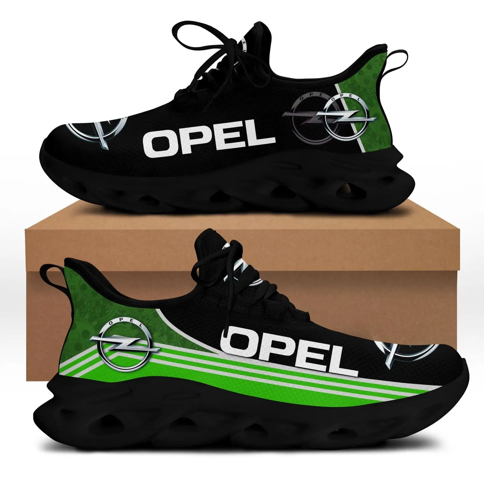 Adam Opel Ag Max Soul Sneakers Shoes 43, Gift For Fan Running Shoes Max Soul Sneakers