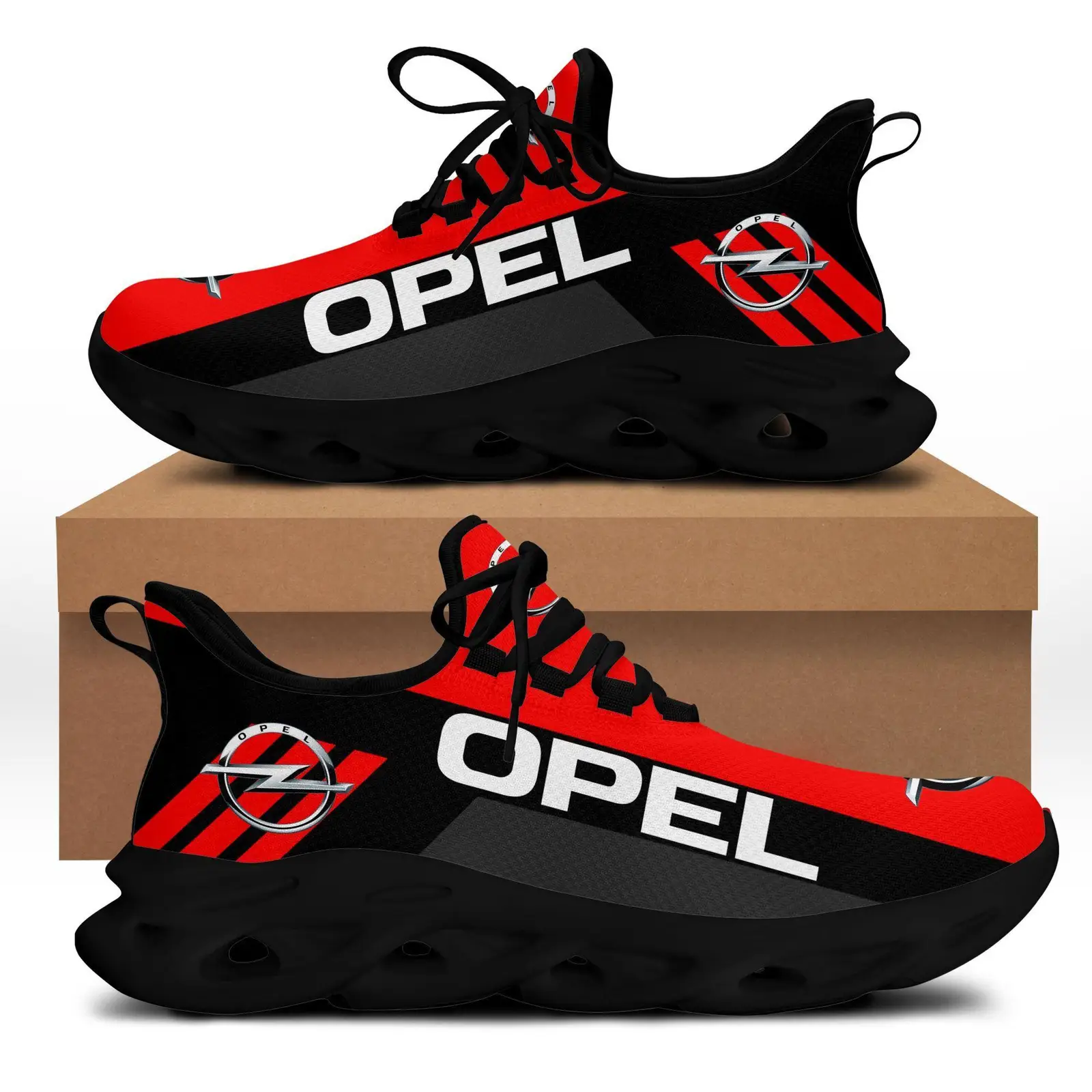 Adam Opel Ag Max Soul Sneakers Shoes 45, Gift For Fan Running Shoes Max Soul Sneakers