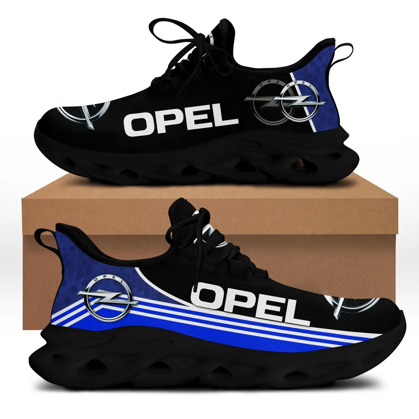 Adam Opel Ag Max Soul Sneakers Shoes 46, Gift For Fan Running Shoes Max Soul Sneakers