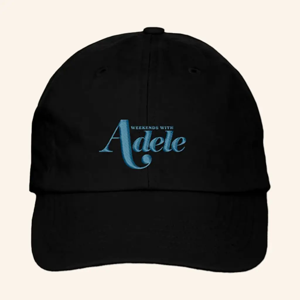Adele Merch Weekend With Adele Hat Embroidered Birthday Gifts For Music Lovers -WearandDecor