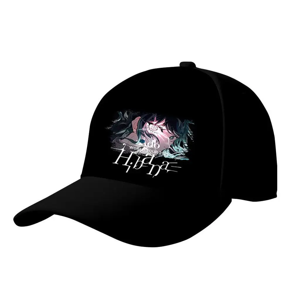 ADO Hibana Merch Ado Hibana World Tour Baseball Hat Best Gifts For Husband -WearandDecor
