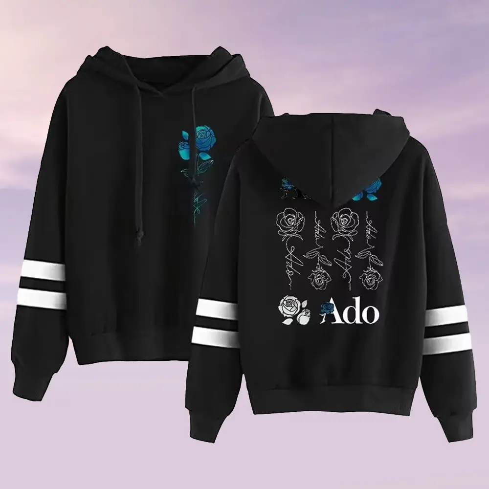 Ado Hibana World Tour 2025 Merch Ado Hoodie Birthday Clothing Gift For Friends
