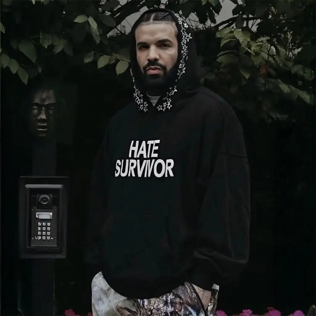 Ado Hibana World Tour 2025 Merch Drake Hate Survivor Hoodie Gifts For Father's Day