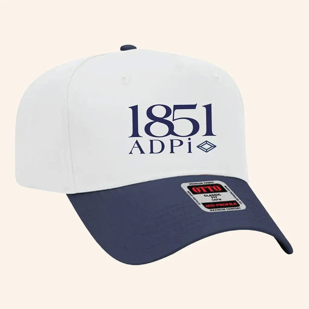 ADPI Merch 1851 Est Year Embroidered Hat Best Birthday Gift For Him -WearandDecor