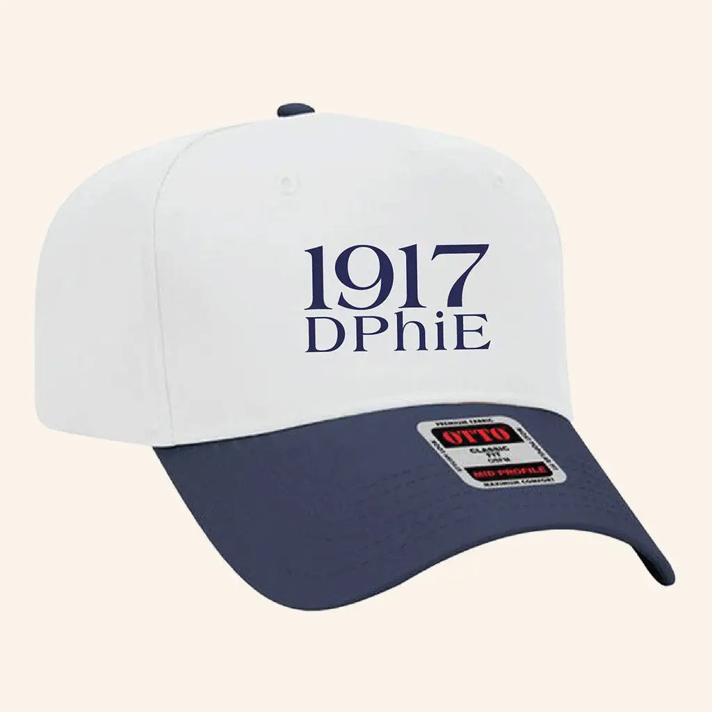 ADPI Merch 1917 DPhiE Embroidered Hat Birthday Presents For Boyfriend -WearandDecor