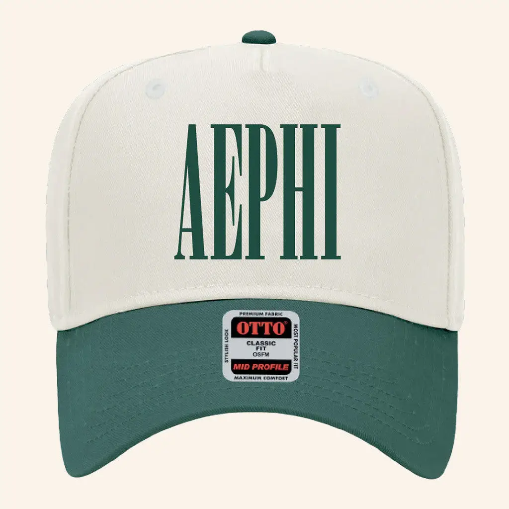 ADPI Merch Aephi Embroidered Hat Gift Ideas For Friends -WearandDecor