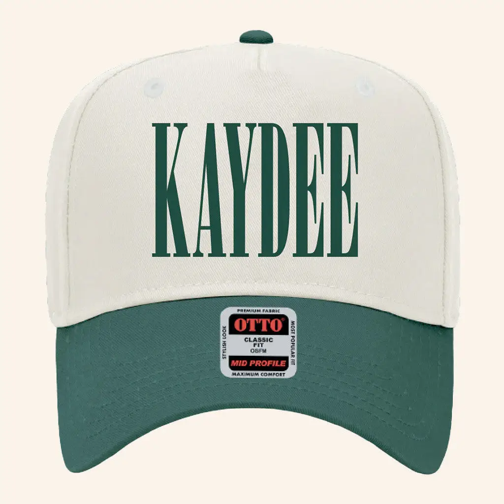 ADPI Merch Kaydee Embroidered Hat Unique Birthday Gift For Husband -WearandDecor