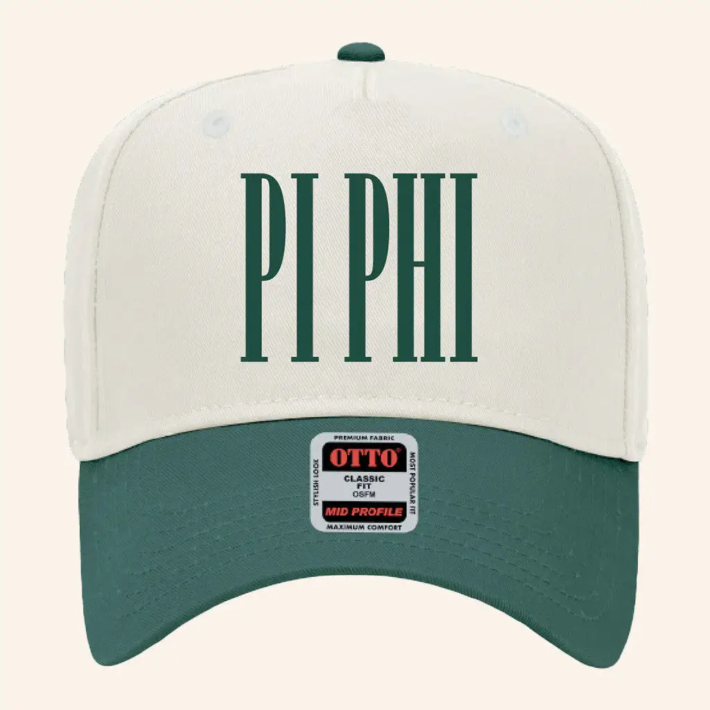 ADPI Merch Pi Phi Embroidered Hat Unique Gifts For Husband -WearandDecor
