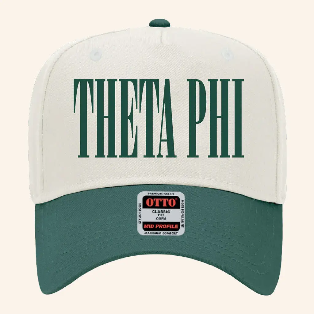 ADPI Merch Theta Phi Embroidered Hat Best Birthday Gift For Husband -WearandDecor