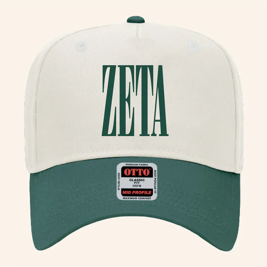 ADPI Merch Zeta Embroidered Hat Best Birthday Gift For Husband -WearandDecor
