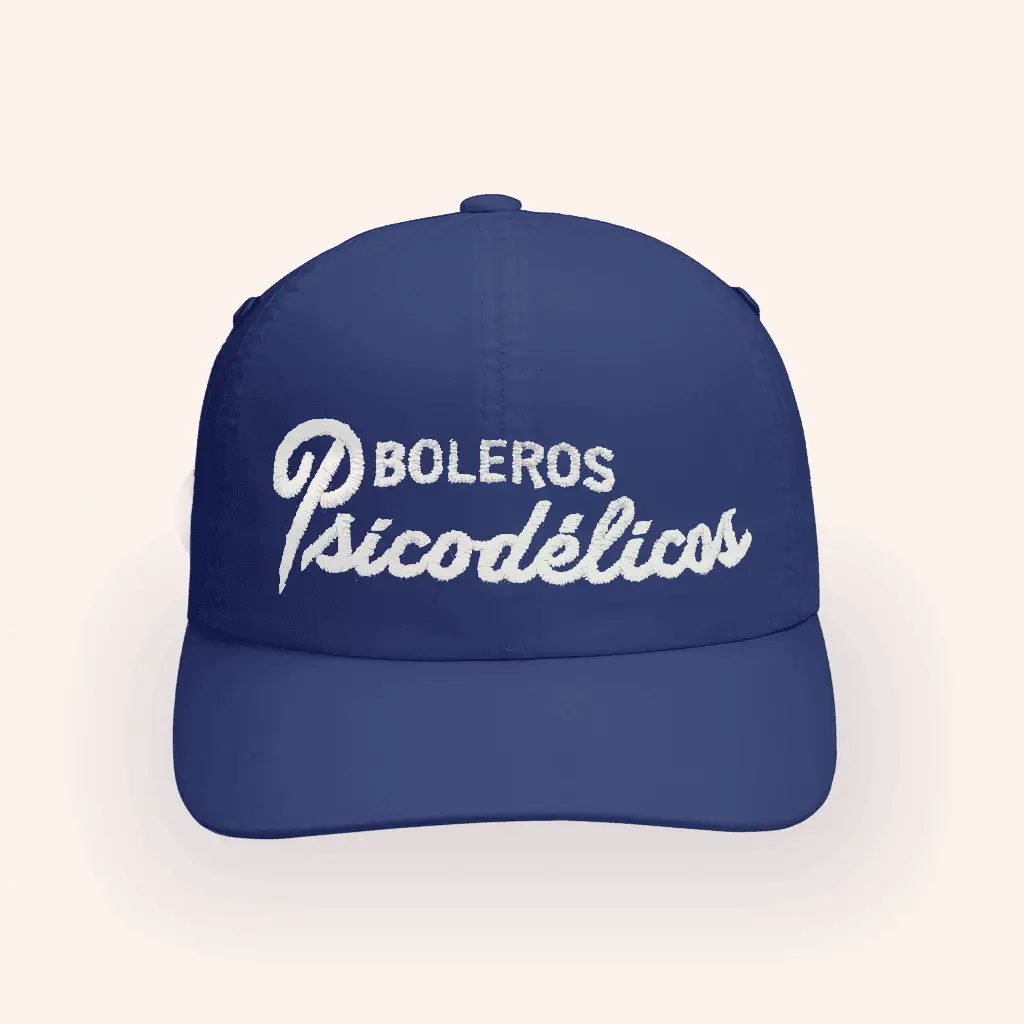 Adrian Quesada Merch Boleros Psicodelicos Navy Corduroy Hat Birthday Gift For Husband -WearandDecor
