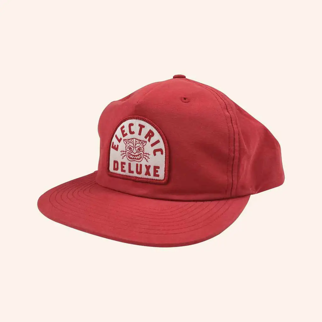 Adrian Quesada Merch Electric Deluxe Jaguar Snapback Hat Embroidered Him Gifts -WearandDecor