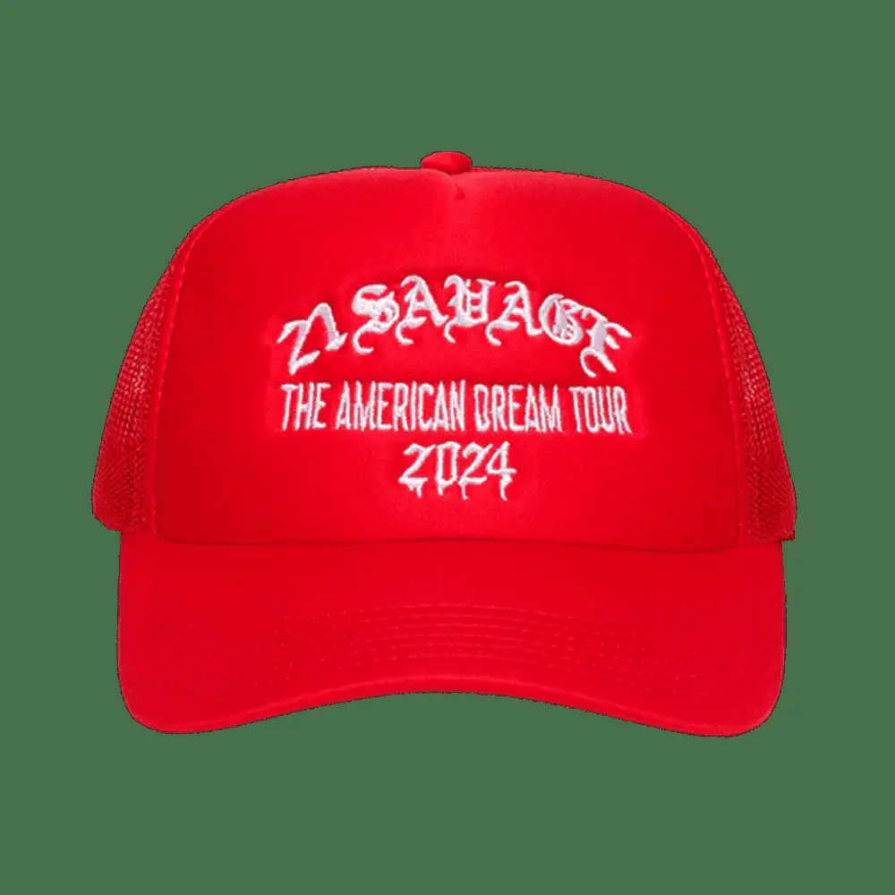 ADT Trucker Hat 21 Savage Merch Father's Day Presents For Son -WearandDecor