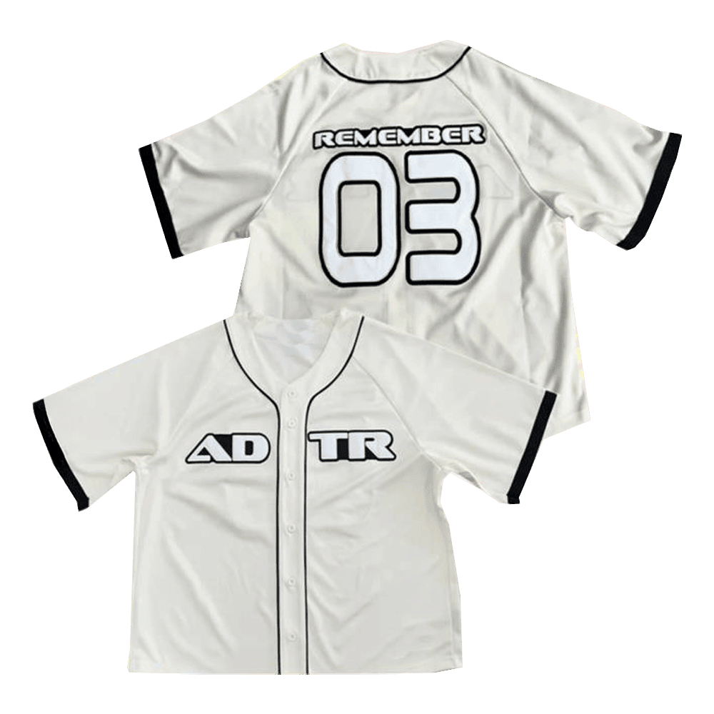 ADTR Merch Big Ole Album Baseball Jersey Father's Day Gifts For Husband -WearandDecor