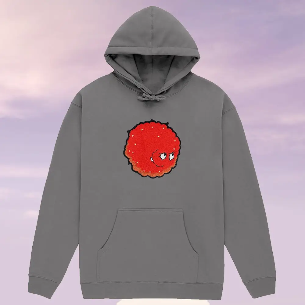 Adult Swim Merch The Meatwad Chenille Hoodie Cool Gifts Ideas For Mother
