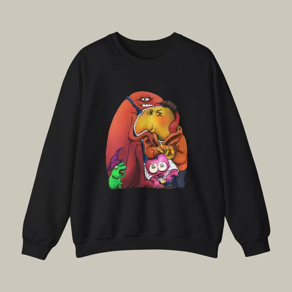 Adult Swim Series Smiling Friends Sweatshirt Smiling Friends Apaprel Cool Gift For Girlfriend