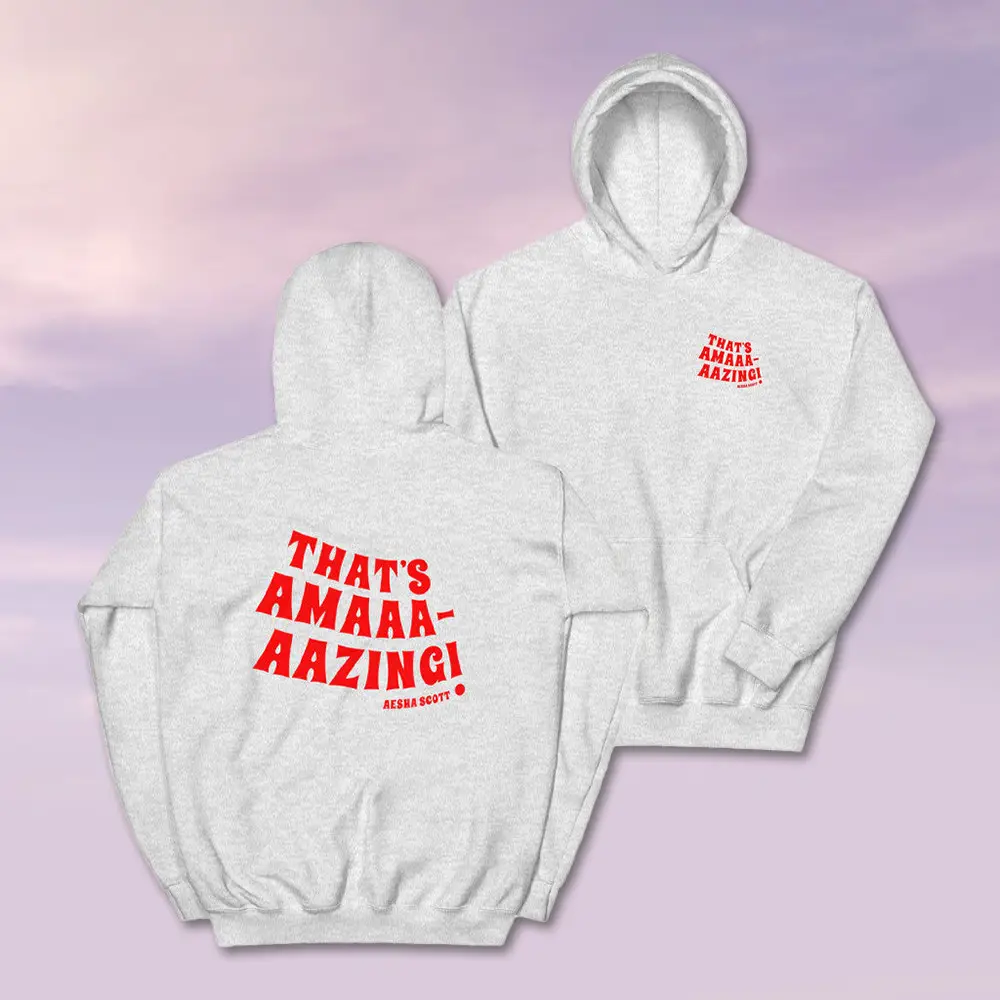 Aeshas Merch That's Amaaaazing Hoodie Cute Clothes Christmas Gifts Ideas For Wife