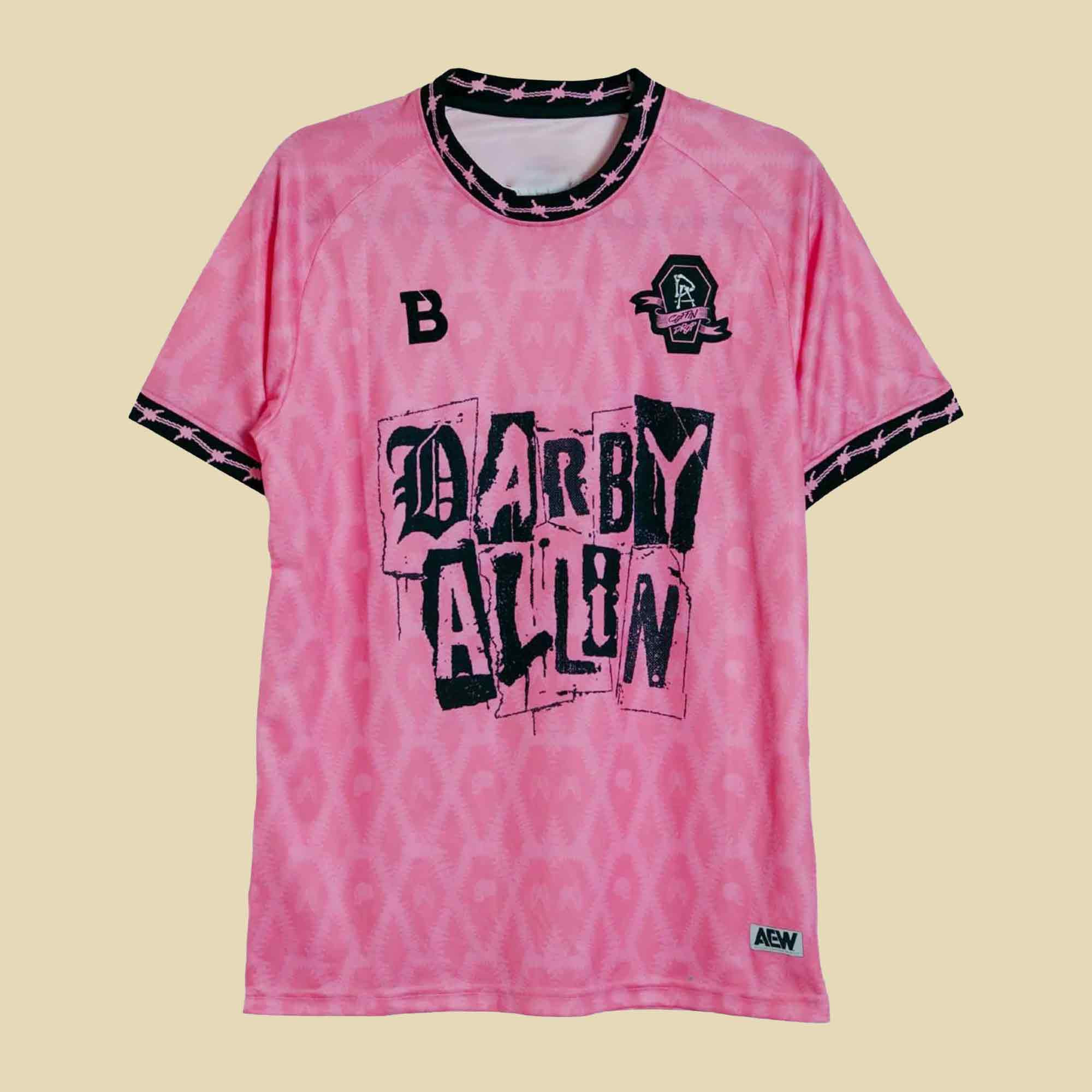 AEW Shop Merch Darby Allin Soccer Jersey Wrestling Fans Gift for Darby Lovers
