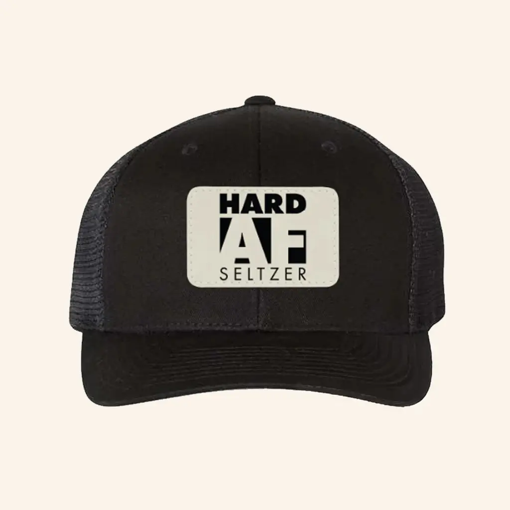 AF Trucker Hat Hard AF Seltzer Cap Drinkin Bros Merch Gifts For Men - WearandDecor